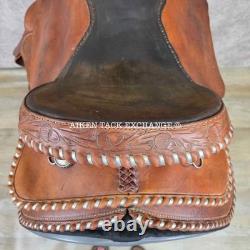 CC Saddlery Charles Crawley Western Saddle, 15 Seat (Read Description)