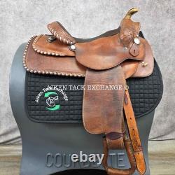 CC Saddlery Charles Crawley Western Saddle, 15 Seat (Read Description)