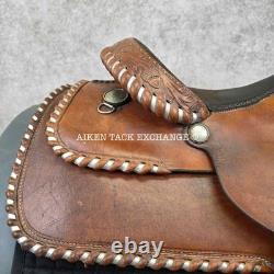 CC Saddlery Charles Crawley Western Saddle, 15 Seat (Read Description)