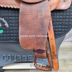 CC Saddlery Charles Crawley Western Saddle, 15 Seat (Read Description)