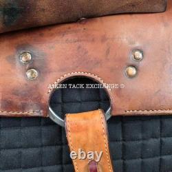 CC Saddlery Charles Crawley Western Saddle, 15 Seat (Read Description)