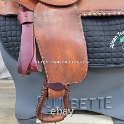 CC Saddlery Charles Crawley Western Saddle, 15 Seat (Read Description)