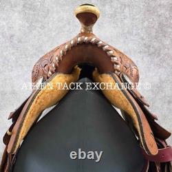 CC Saddlery Charles Crawley Western Saddle, 15 Seat (Read Description)