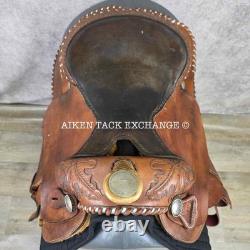 CC Saddlery Charles Crawley Western Saddle, 15 Seat (Read Description)
