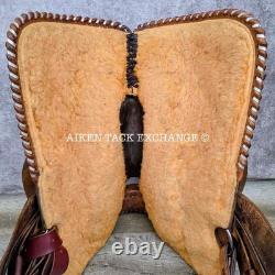 CC Saddlery Charles Crawley Western Saddle, 15 Seat (Read Description)