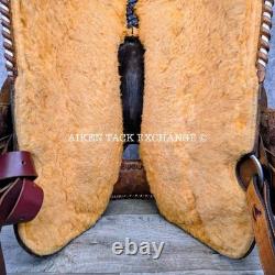 CC Saddlery Charles Crawley Western Saddle, 15 Seat (Read Description)