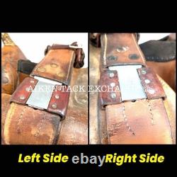 CC Saddlery Charles Crawley Western Saddle, 15 Seat (Read Description)