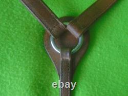 CHAMPION TURF Unused RAWHIDE Braid Tack SETHEADSTALLBREAST COLLARSplit REINS
