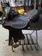 Circle Y Western Training Saddle 16 Seat Used