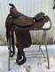 Circle Y Western Pleasure Silver Show Saddle 15 Tooled Leather Lovely