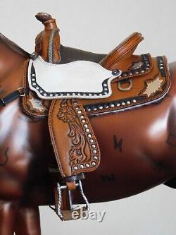 CM Breyer/Model Horse Western Saddle (traditional scale)