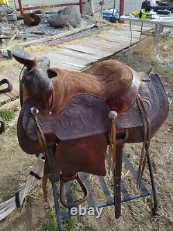 CUSTOM 15 Western Saddle Raw Hide Tree, Horse Or mule