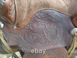 CUSTOM 15 Western Saddle Raw Hide Tree, Horse Or mule