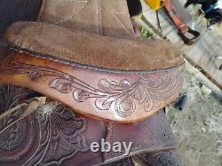 CUSTOM 15 Western Saddle Raw Hide Tree, Horse Or mule