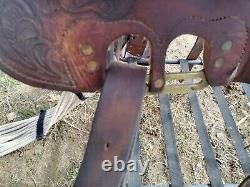 CUSTOM 15 Western Saddle Raw Hide Tree, Horse Or mule