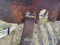 CUSTOM 15 Western Saddle Raw Hide Tree, Horse Or mule