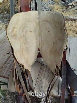 CUSTOM 15 Western Saddle Raw Hide Tree, Horse Or mule