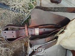 CUSTOM 15 Western Saddle Raw Hide Tree, Horse Or mule