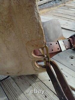 CUSTOM 15 Western Saddle Raw Hide Tree, Horse Or mule