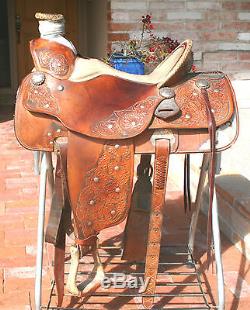 Custom Made Buckaroo Wade Saddle