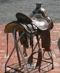 Custom Made Buckaroo Wade Saddle