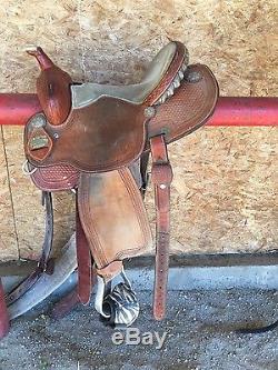 Cactus Charmayne James Barrel Racer 14 inch Saddle