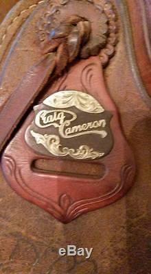 Cactus Craig Cameron Rancher Saddle