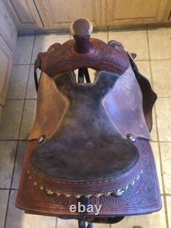 Cactus Roping Saddle 15 Lightly Used