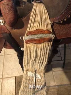 Cactus Roping Saddle 15 Lightly Used