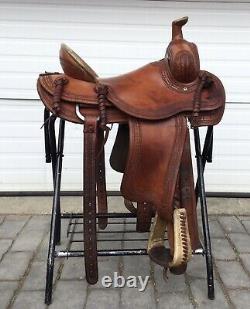 Cactus Saddlery 16 Roper Western Saddle