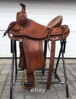 Cactus Saddlery 16 Roper Western Saddle