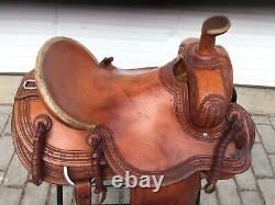 Cactus Saddlery 16 Roper Western Saddle