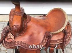 Cactus Saddlery 16 Roper Western Saddle