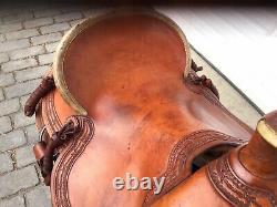 Cactus Saddlery 16 Roper Western Saddle