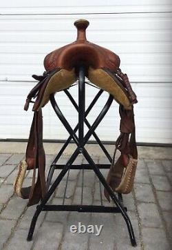 Cactus Saddlery 16 Roper Western Saddle