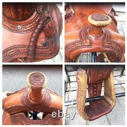 Cactus Saddlery 16 Roper Western Saddle