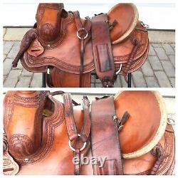 Cactus Saddlery 16 Roper Western Saddle