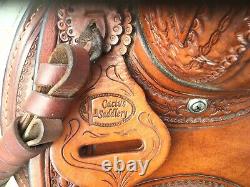 Cactus Saddlery 16 Roper Western Saddle