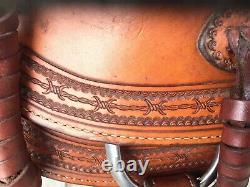 Cactus Saddlery 16 Roper Western Saddle