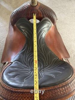 Caldwell Saddle