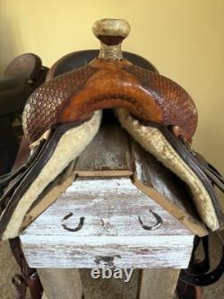 Caldwell Saddle