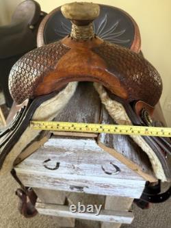 Caldwell Saddle