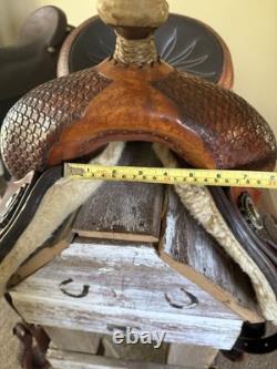 Caldwell Saddle