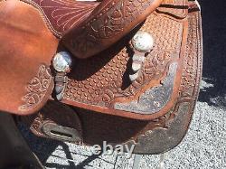 Caldwell Western Reining horse saddle