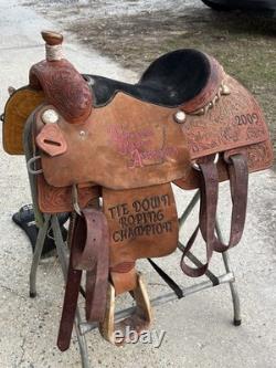 Calf Roping Saddle