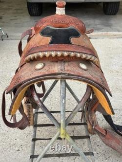 Calf Roping Saddle