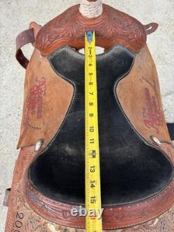 Calf Roping Saddle
