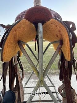 Calf Roping Saddle