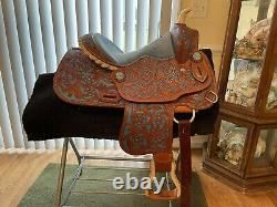 California Saddle Co Barrel Saddle/ Western Saddle