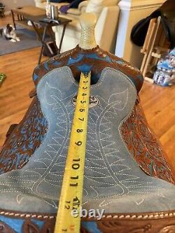 California Saddle Co Barrel Saddle/ Western Saddle